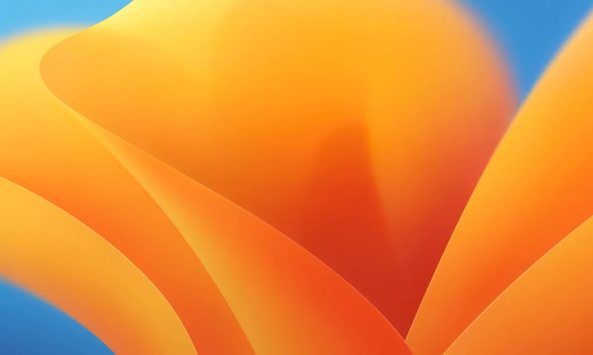 macOS Ventura wallpaper
